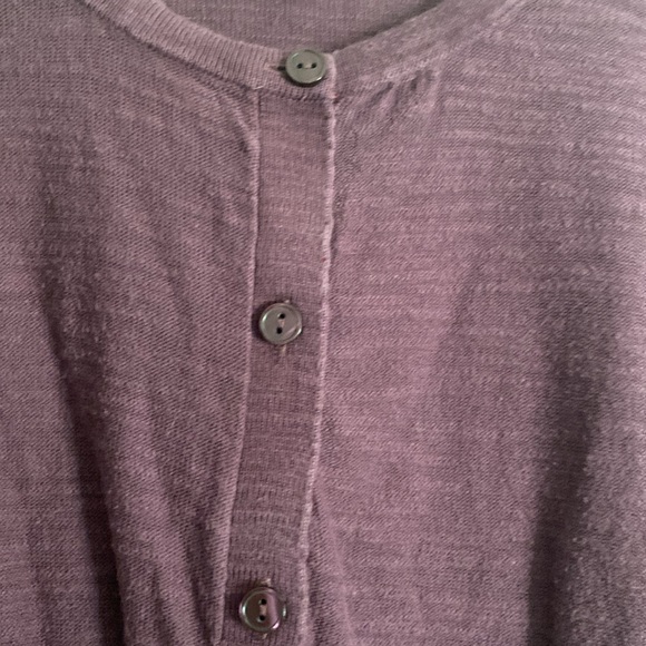 Loft button up sweater. - Picture 3 of 5